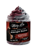 Midnight Desire Men's Whipped Soap and Shave Cream