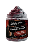 Midnight Desire Men's Whipped Soap and Shave Cream