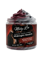 Midnight Desire Men's Whipped Soap and Shave Cream