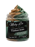 Timberman Men's Whipped Soap and Shave Cream