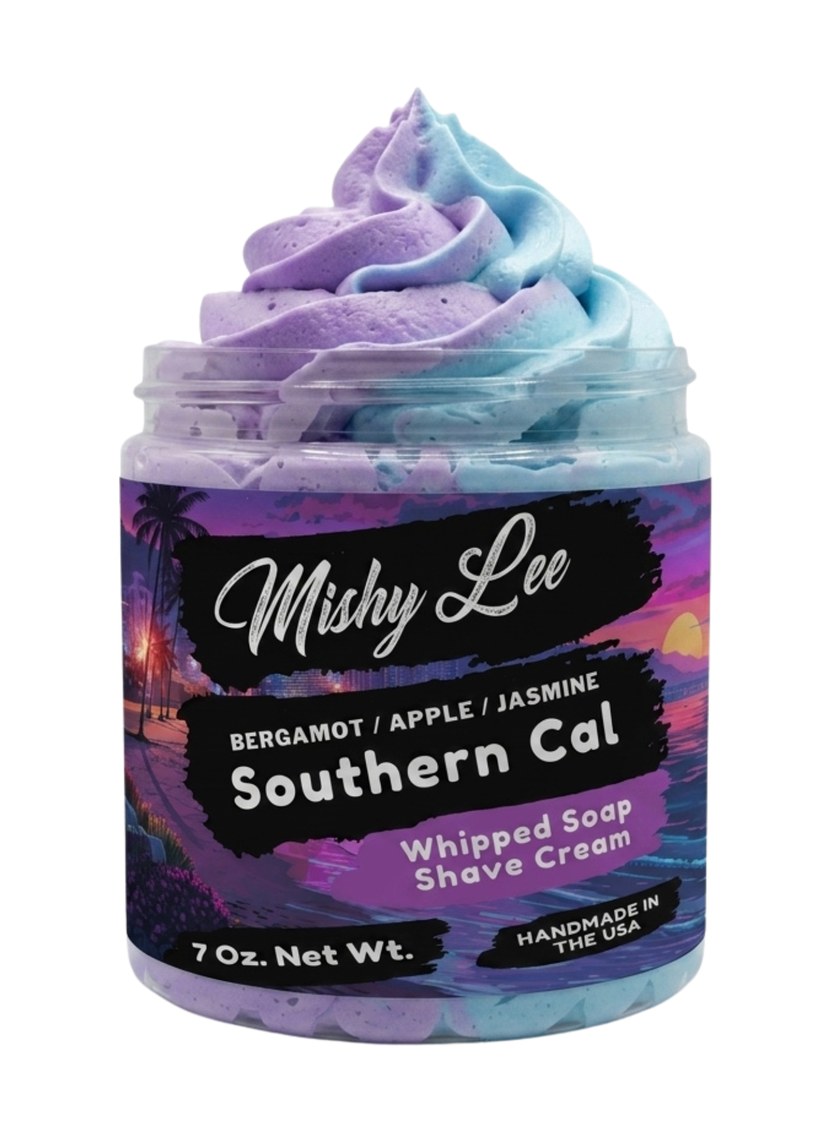 Southern Cal Whipped Soap and Shave Cream