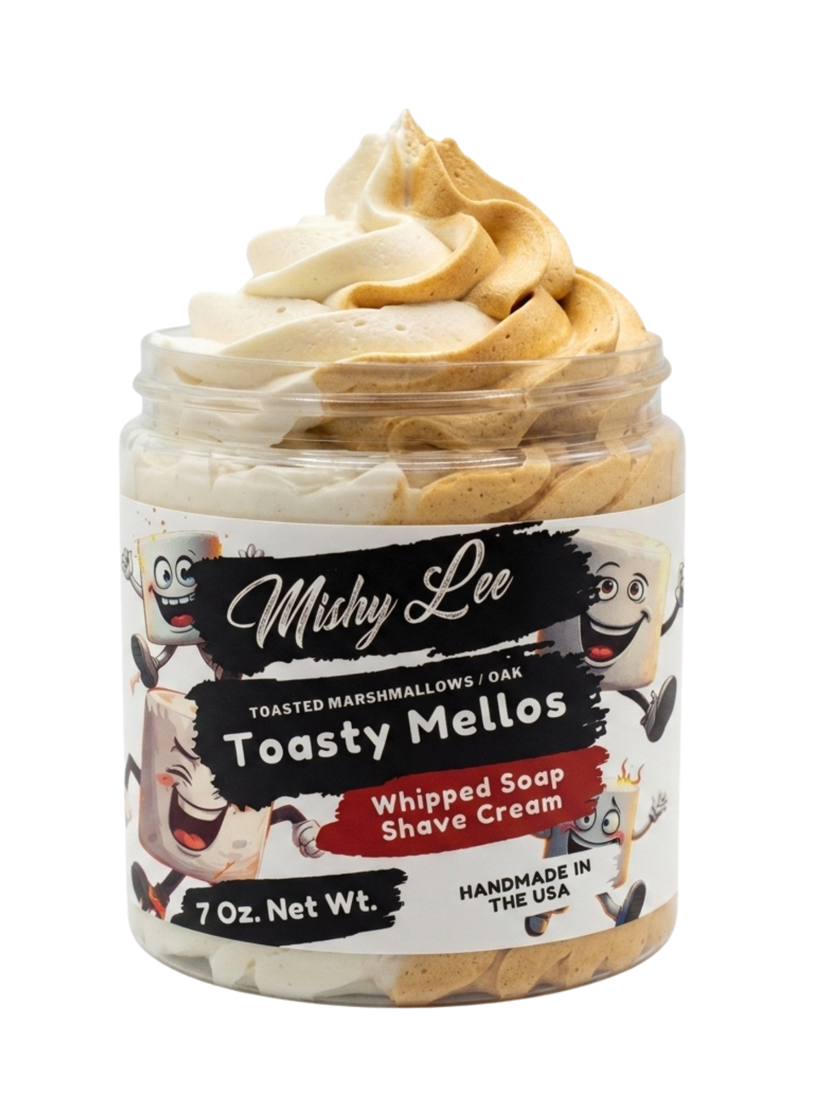 Toasty Mellos Whipped Soap and Shave Cream