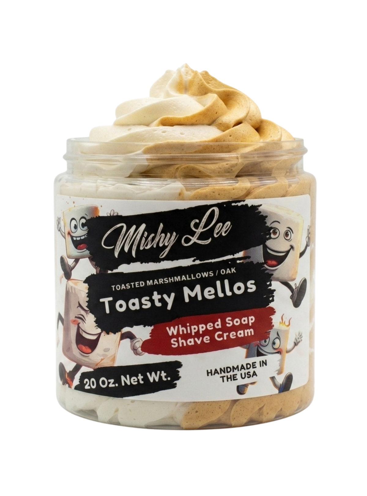 Toasty Mellos Whipped Soap and Shave Cream