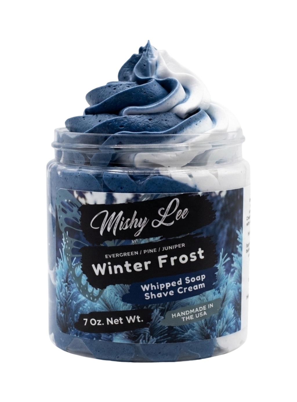 Winter Frost Whipped Soap and Shave Cream