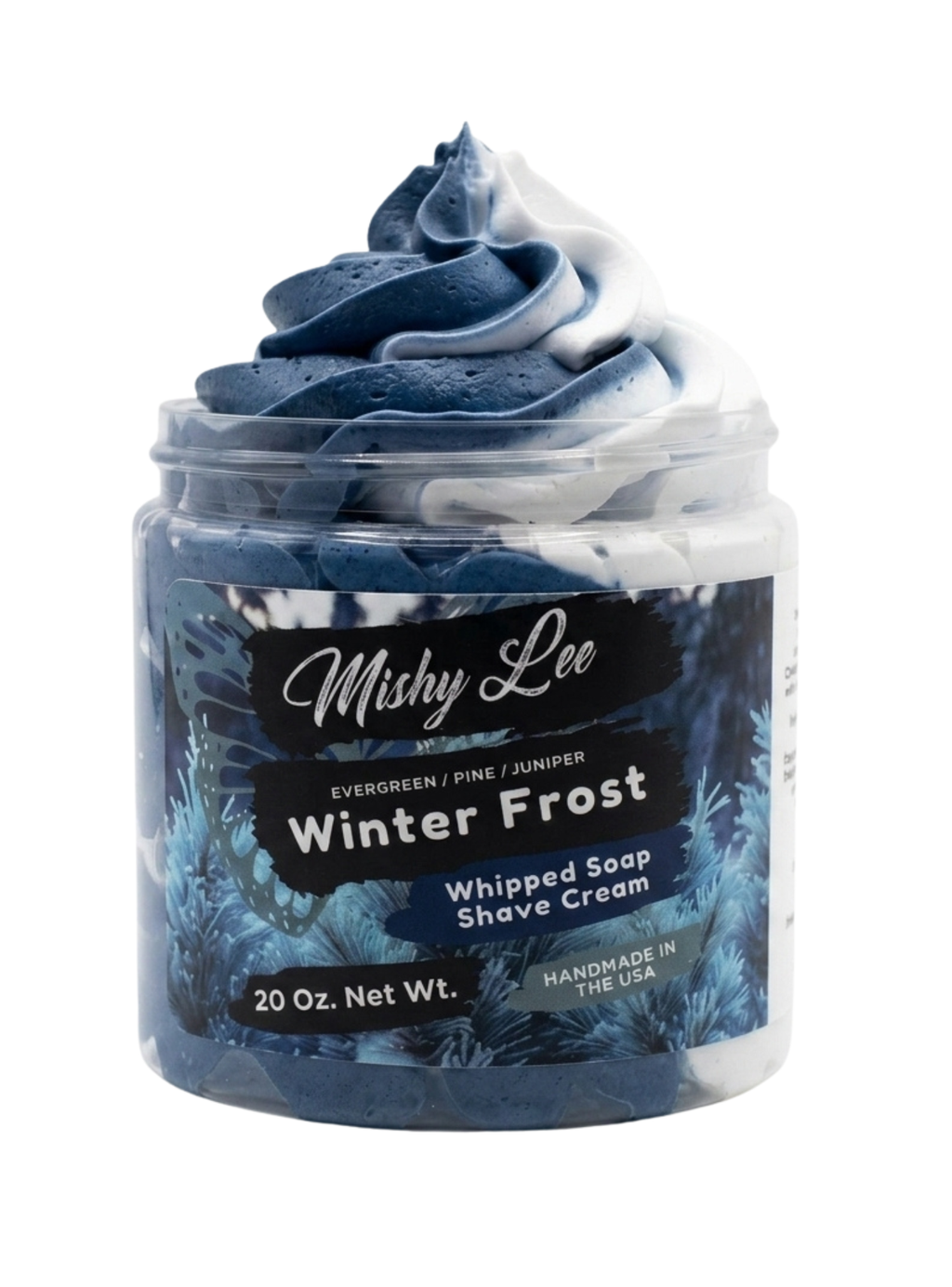 Winter Frost Whipped Soap and Shave Cream