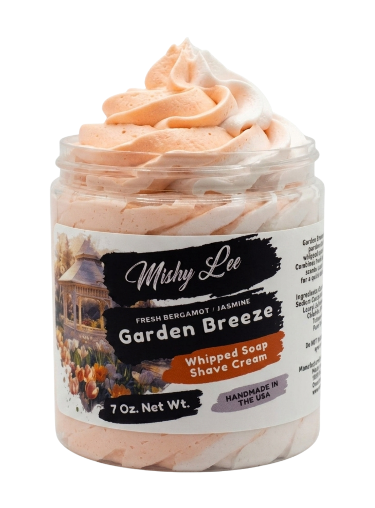 Garden Breeze Whipped Soap and Shave Cream