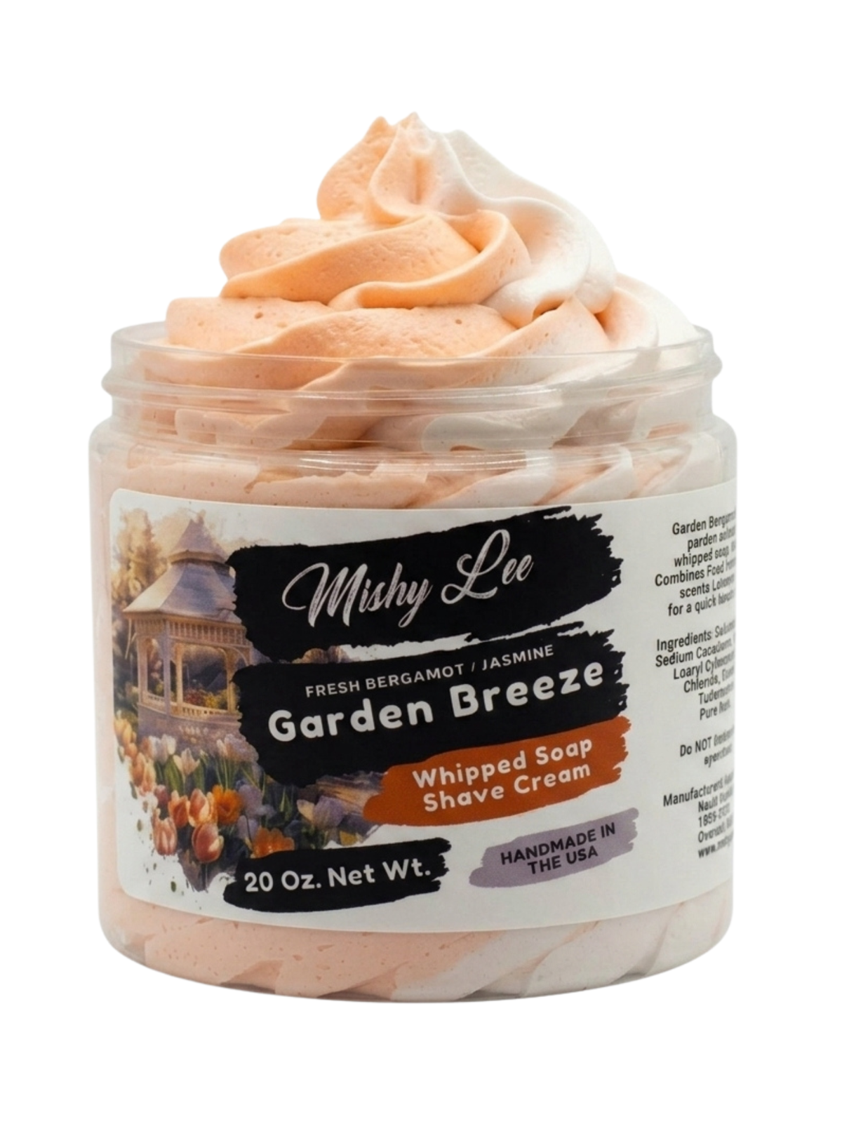 Garden Breeze Whipped Soap and Shave Cream