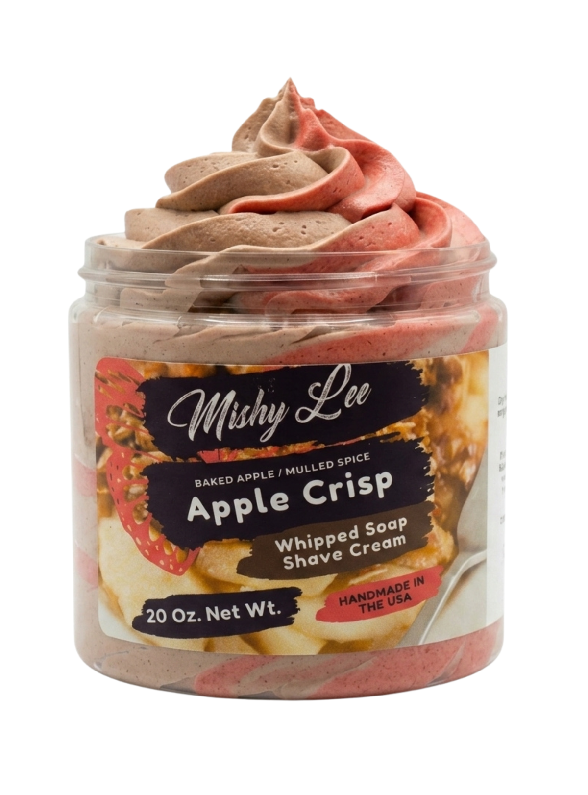 Apple Crisp Whipped Soap and Shave Cream