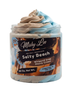 Salty Beach Whipped Soap and Shave Cream