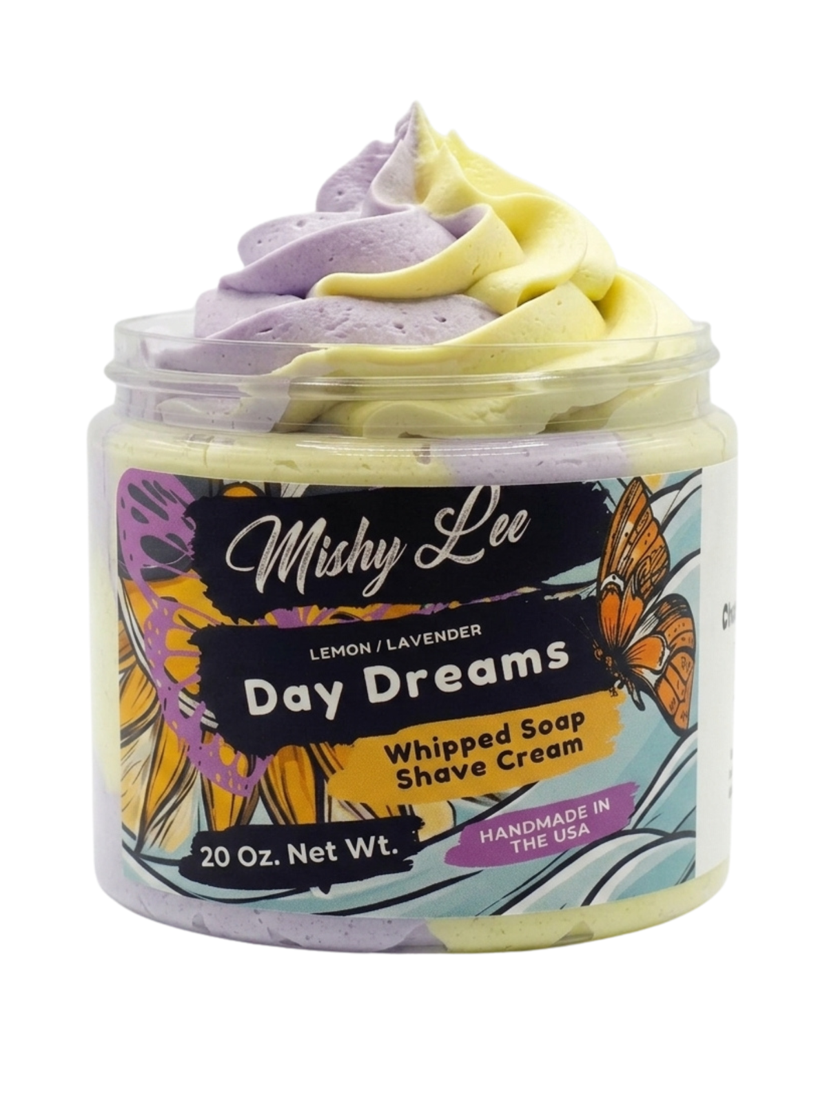 Day Dreams Whipped Soap and Shave Cream
