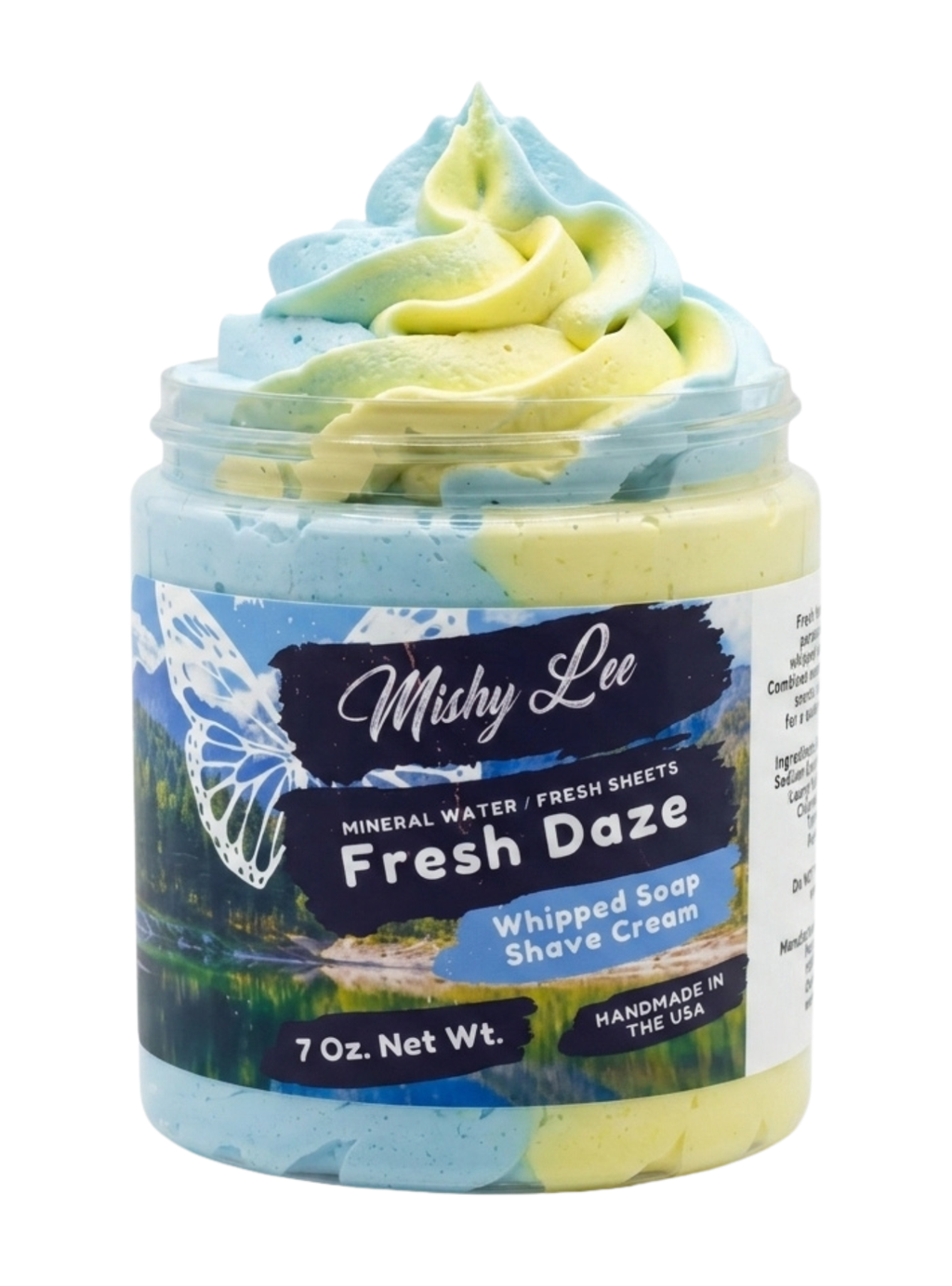 Fresh Daze Whipped Soap and Shave Cream