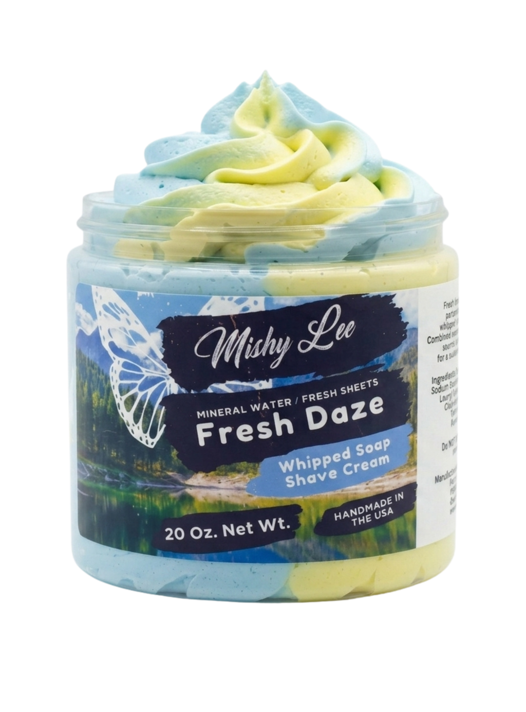 Fresh Daze Whipped Soap and Shave Cream