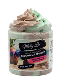 Coconut Beach Whipped Soap and Shave Cream