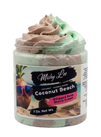 Coconut Beach Whipped Soap and Shave Cream