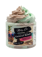 Coconut Beach Whipped Soap and Shave Cream