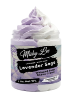 Lavender Sage Whipped Soap and Shave Cream