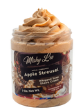 Apple Streusel Whipped Soap and Shave Cream
