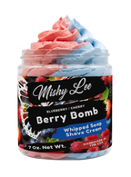 Berry Bomb Whipped Soap and Shave Cream