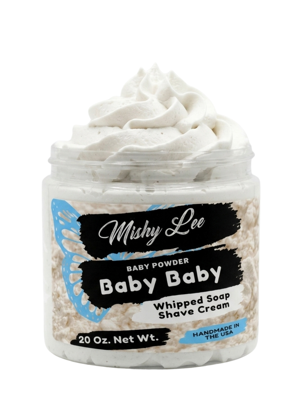 Baby Baby Whipped Soap and Shave Cream
