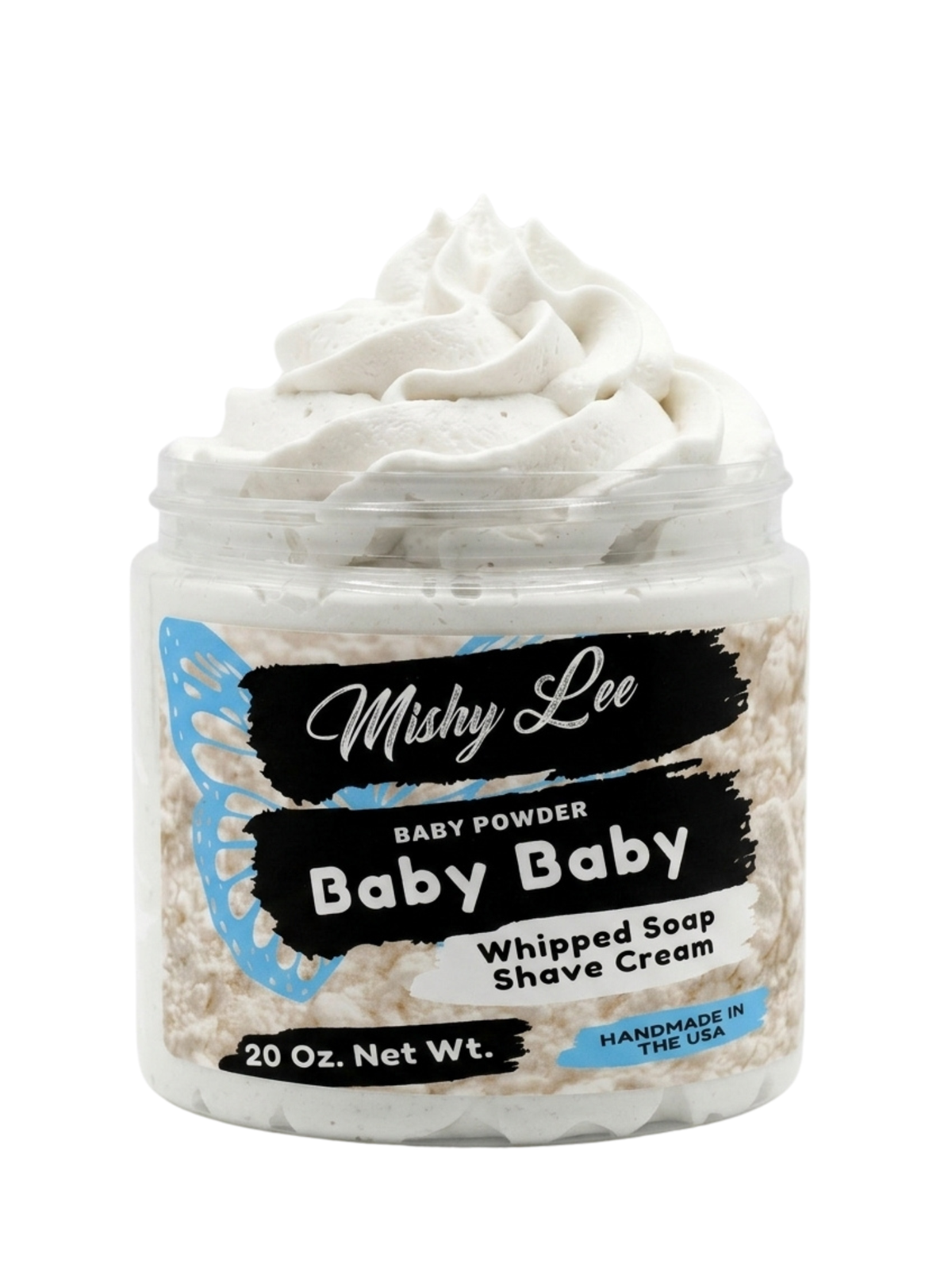 Baby Baby Whipped Soap and Shave Cream