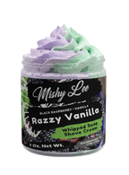 Razzy Vanilla Whipped Soap and Shave Cream