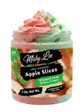 Apple Slices Whipped Soap and Shave Cream