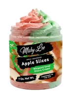 Apple Slices Whipped Soap and Shave Cream