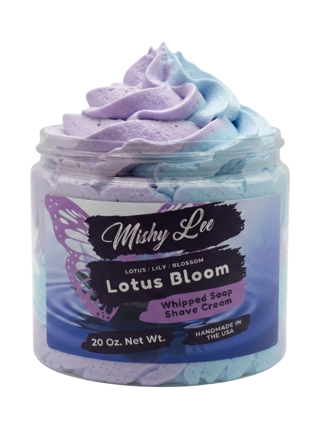 Lotus Bloom Whipped Soap and Shave Cream