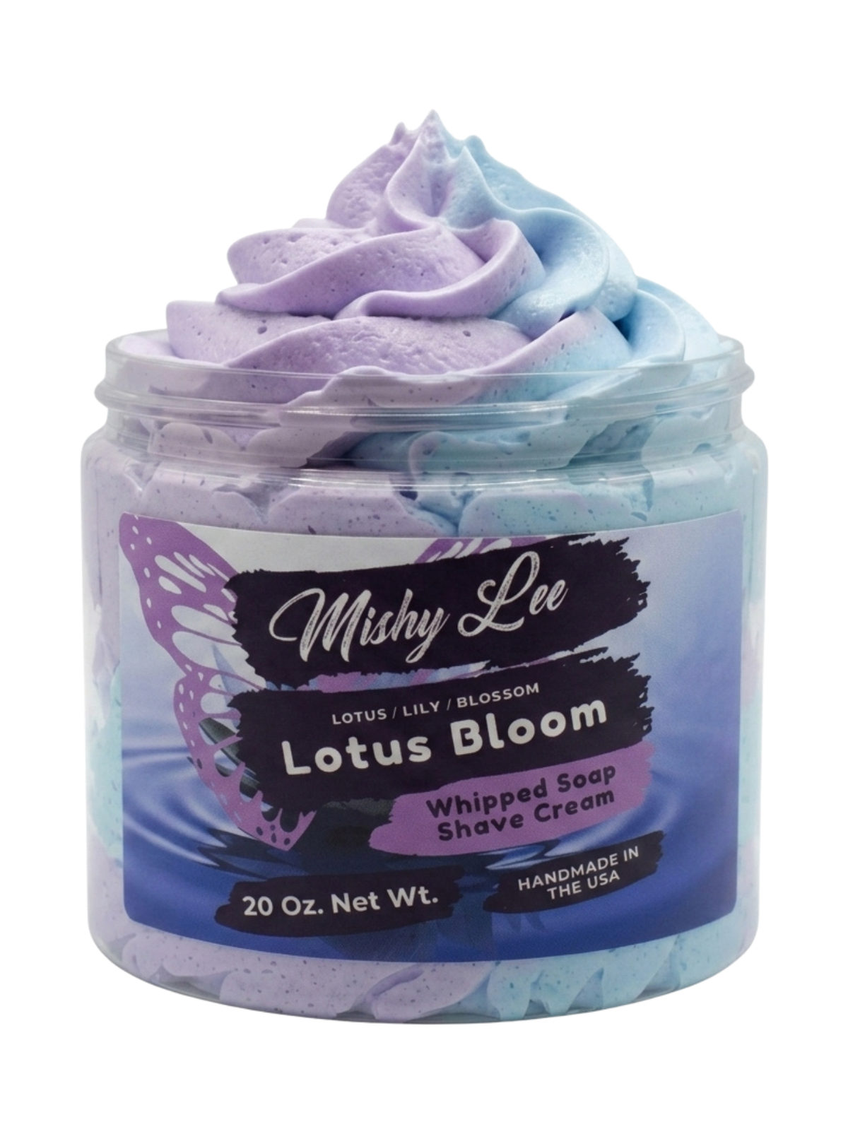 Lotus Bloom Whipped Soap and Shave Cream