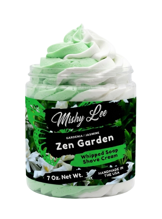 Zen Garden Whipped Soap and Shave Cream