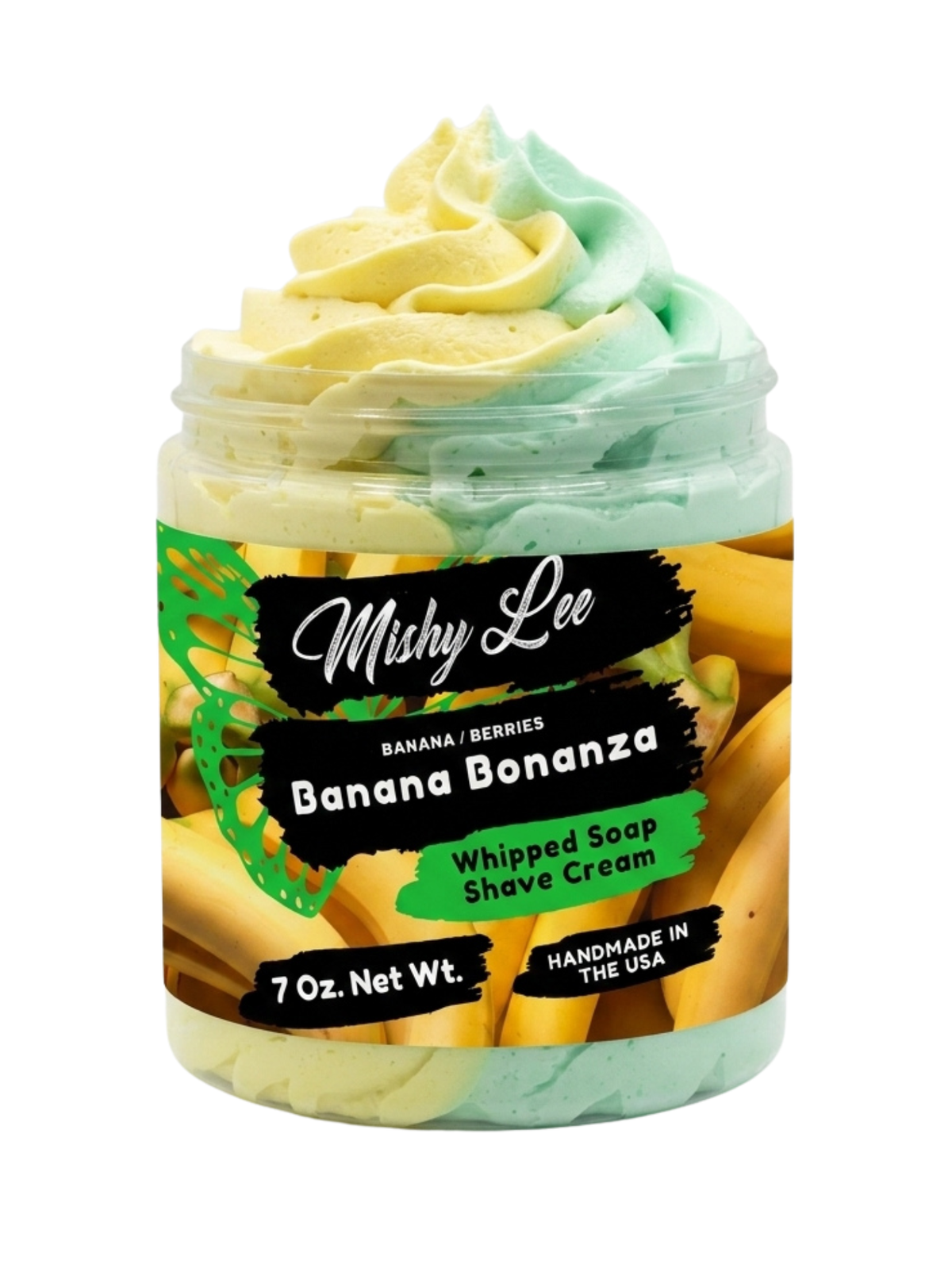 Banana Bonanza Whipped Soap and Shave Cream