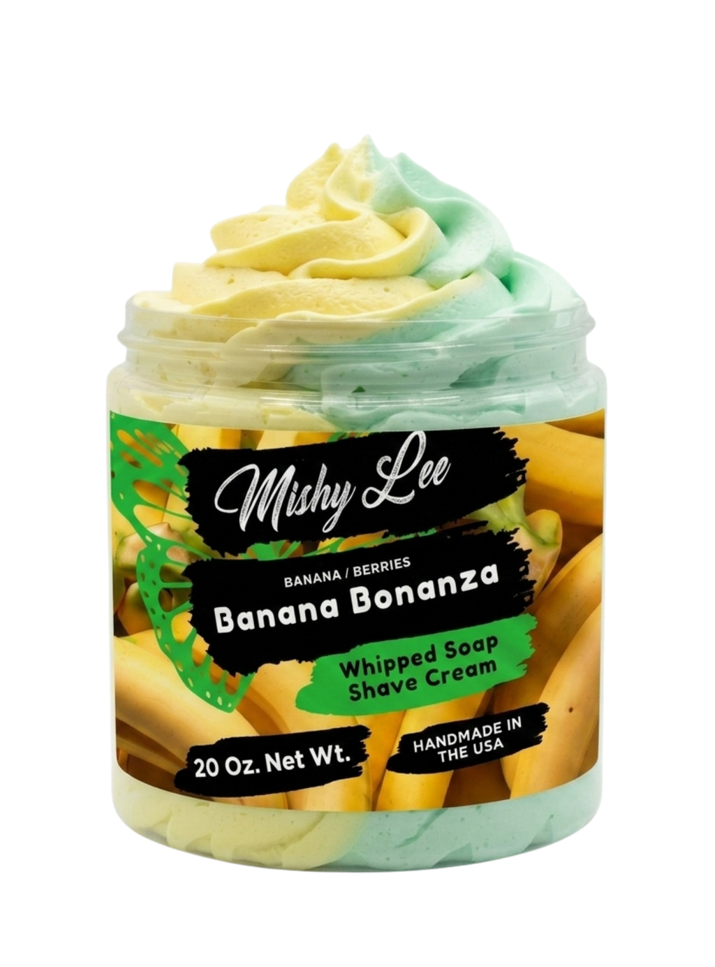Banana Bonanza Whipped Soap and Shave Cream
