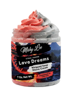 Lava Dreams Whipped Soap and Shave Cream