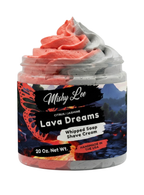 Lava Dreams Whipped Soap and Shave Cream