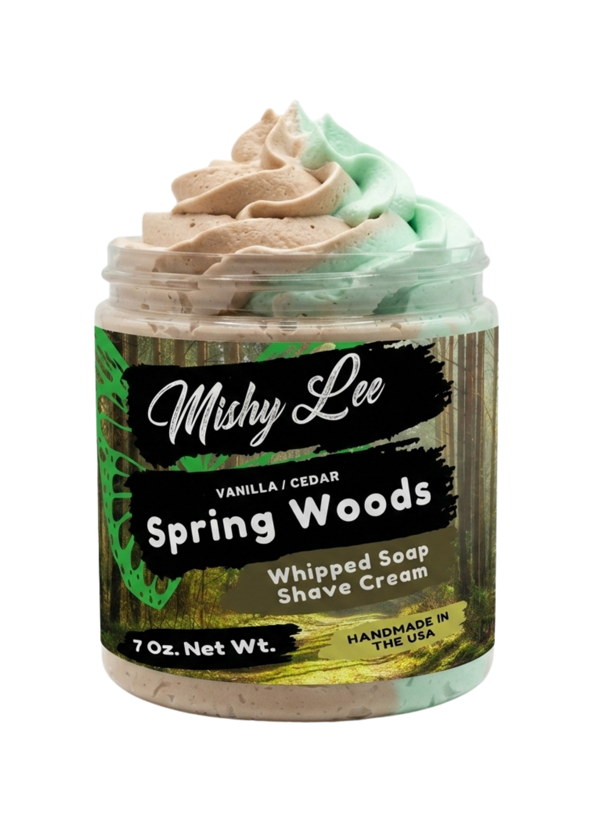 Spring Woods Whipped Soap and Shave Cream