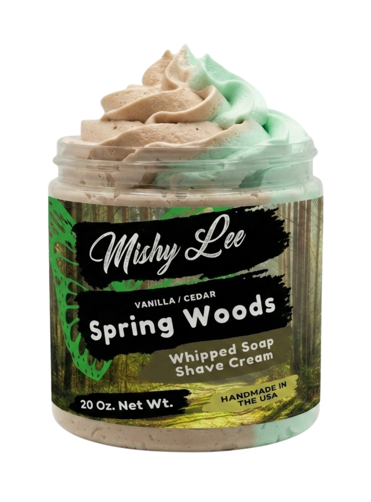 Spring Woods Whipped Soap and Shave Cream