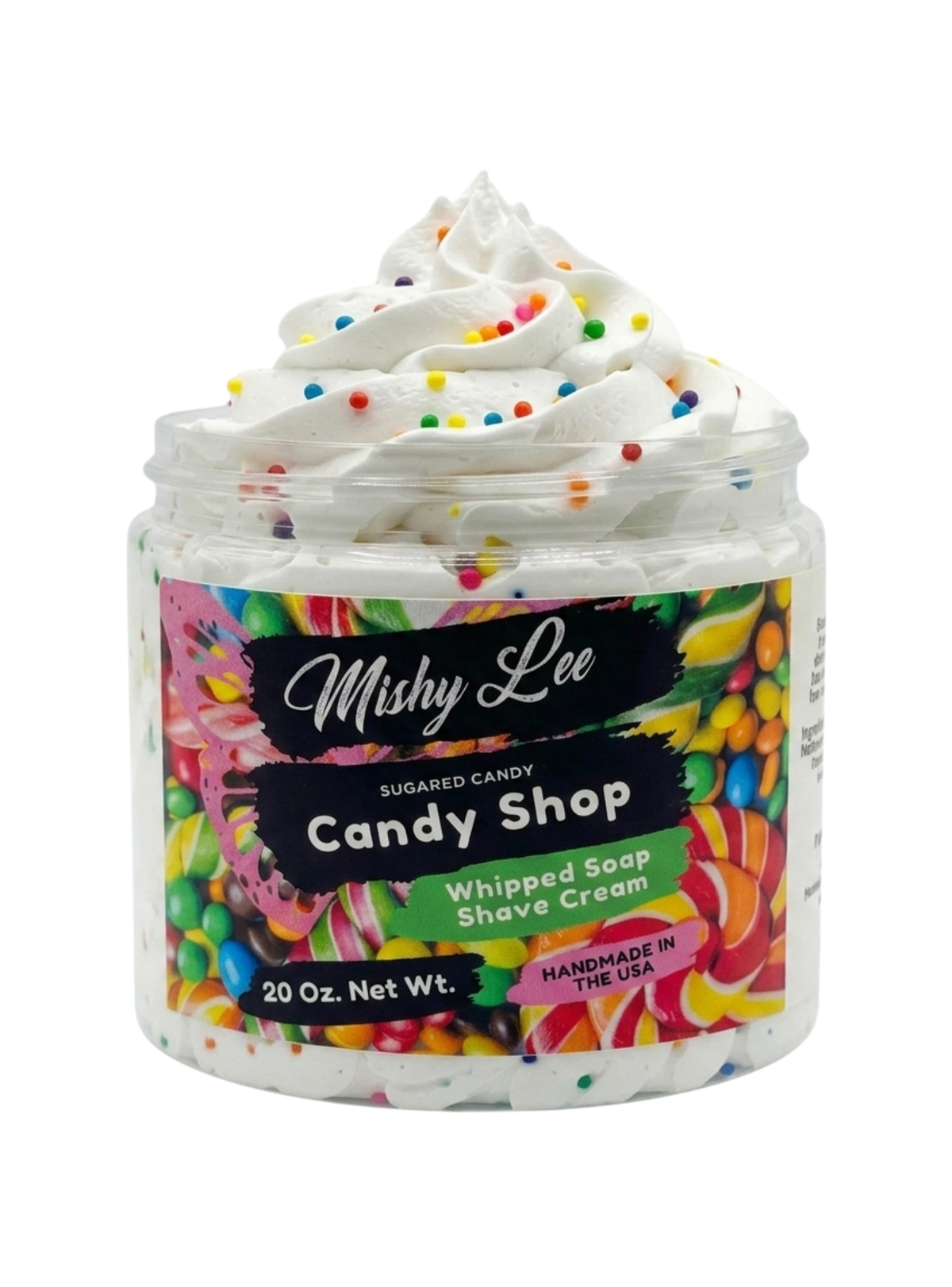 Candy Shop Whipped Soap and Shave Cream