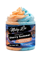 Starry Summer Whipped Soap and Shave Cream
