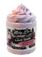 Love Spell Whipped Soap and Shave Cream