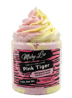 Pink Tiger Whipped Soap and Shave Cream