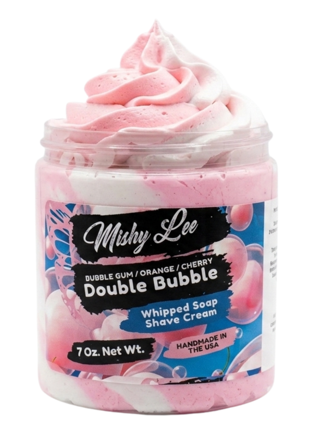 Double Bubble Whipped Soap and Shave Cream