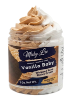 Vanilla Baby Whipped Soap and Shave Cream