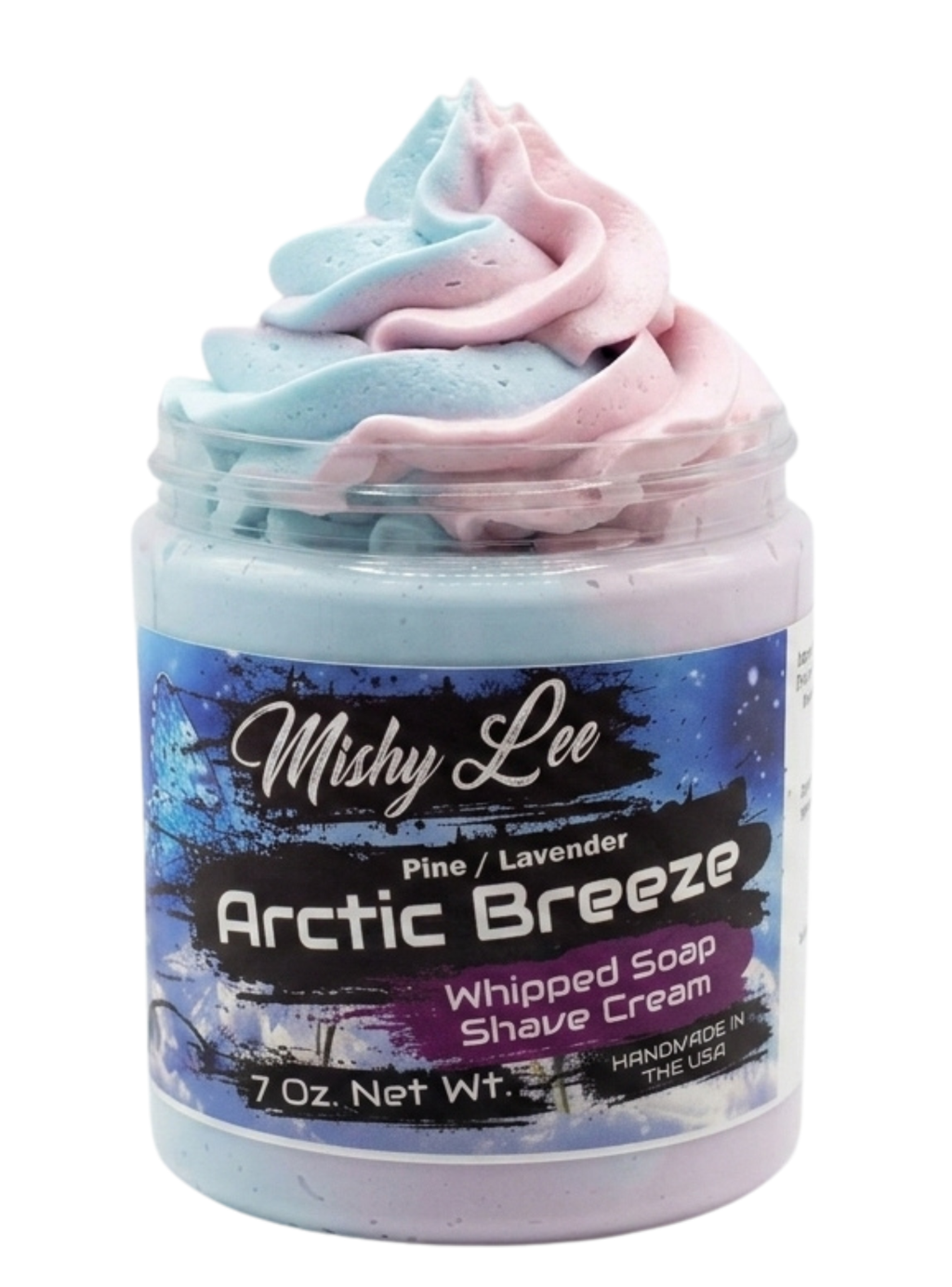 Arctic Breeze Whipped Soap and Shave Cream