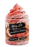 Strawberry Cookie Whipped Soap and Shave Cream