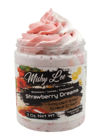 Strawberry Dreams Whipped Soap and Shave Cream