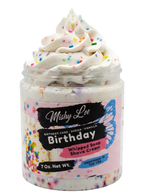 Birthday Whipped Soap and Shave Cream
