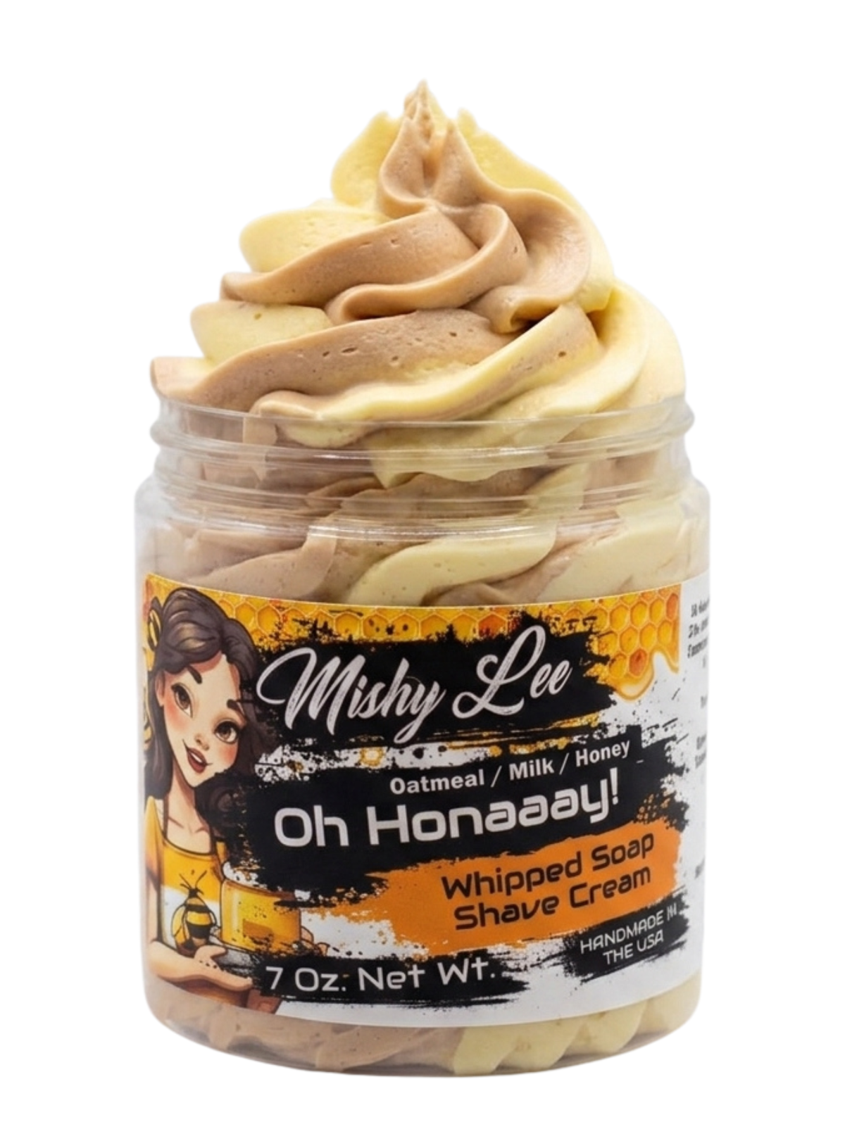 Oh Honaaay! Whipped Soap and Shave Cream