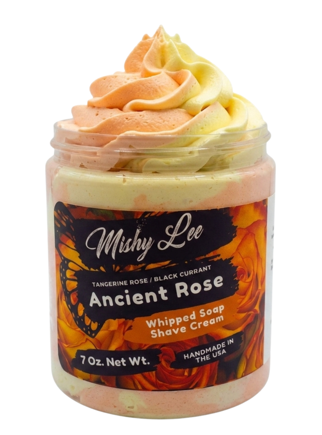 Ancient Rose Whipped Soap and Shave Cream