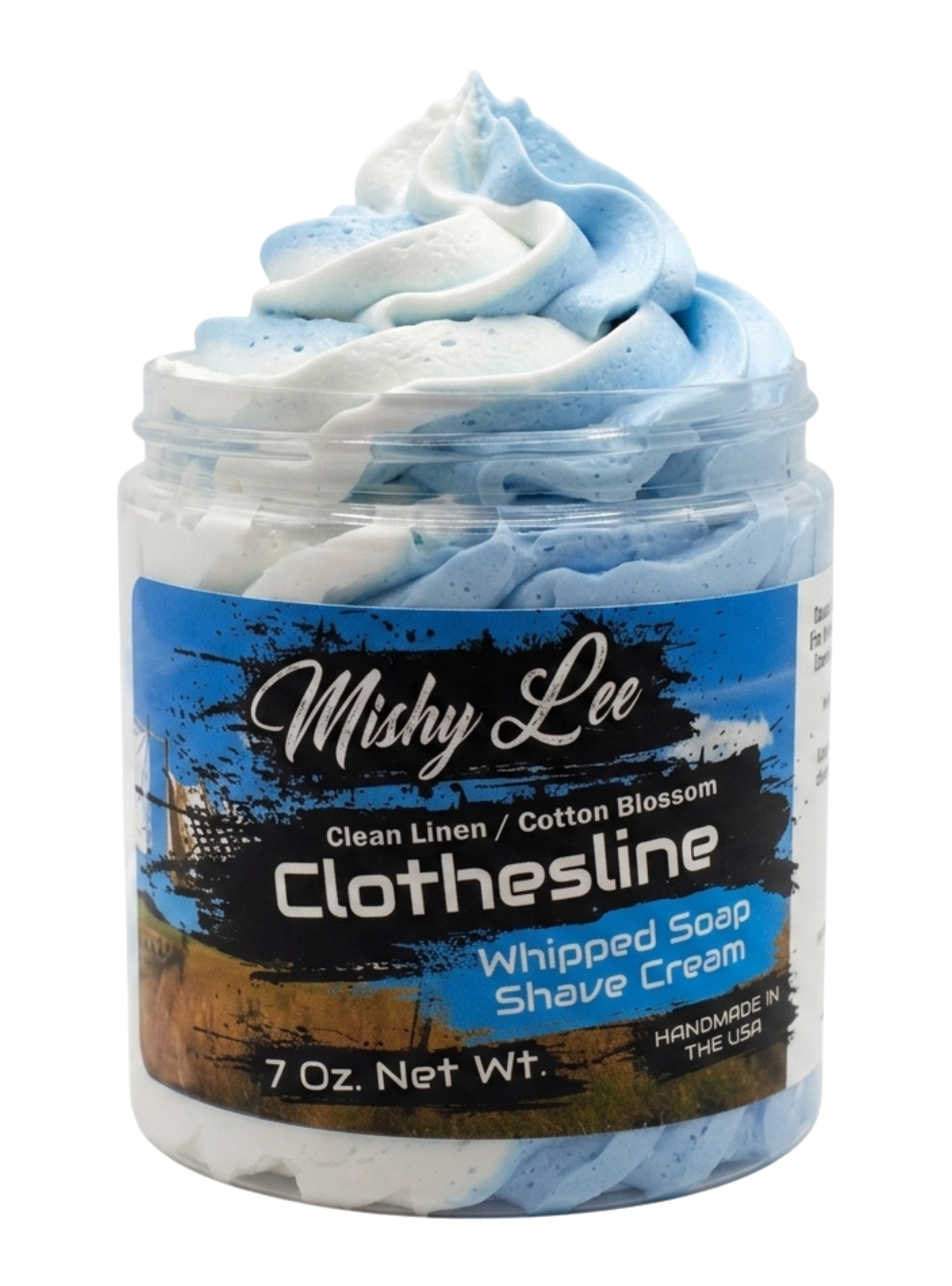Clothesline Whipped Soap and Shave Cream