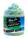 Tropical Linen Whipped Soap and Shave Cream